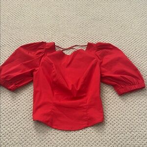 Urban outfitters Red Women's Top